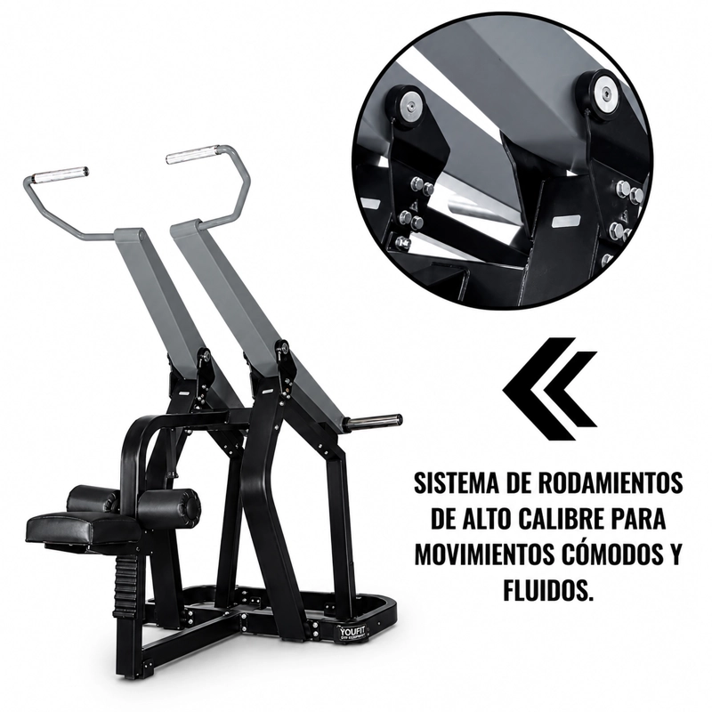 DORSALERA PULLDOWN YOUFIT-G20 - 5