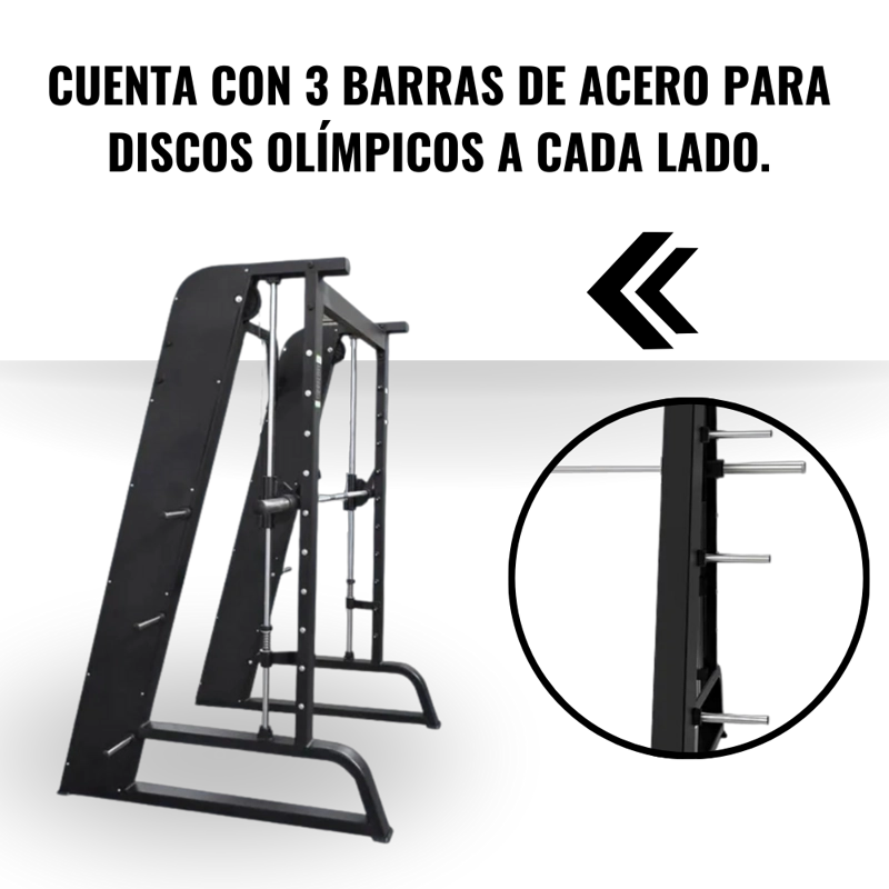 SMITH PROFESIONAL YOUFIT-F63 - 5