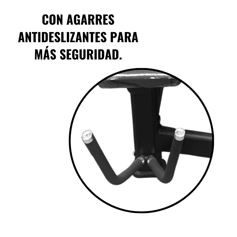 CAMILLA CURL FEMORAL 919 SACRIFICE SPORTS CON 80 KG DE PESO EN PLACAS - 5