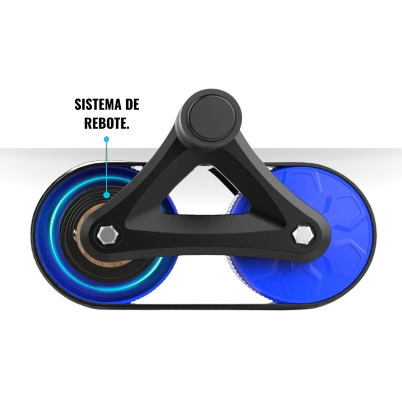 RUEDA ABDOMINAL DOBLE - 7