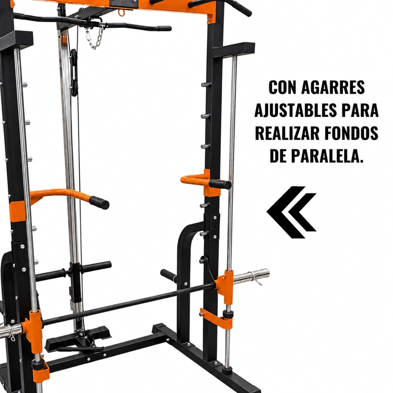 RACK HOME GYM SMITH YLY020 - 2