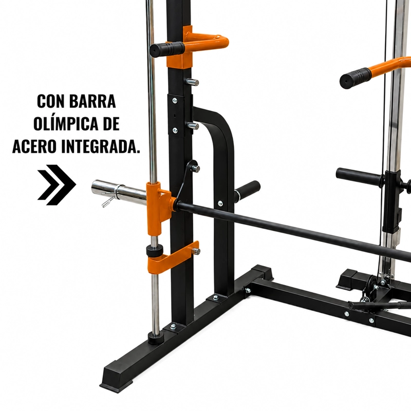 RACK HOME GYM SMITH YLY020 - 3