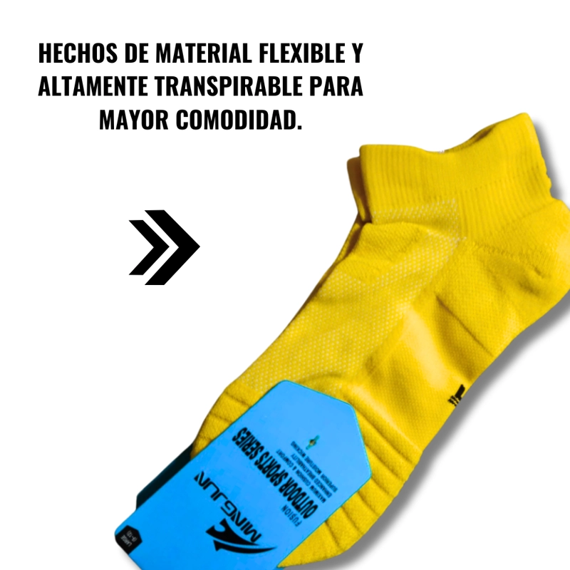 CALCETINES ALGODÓN UNISEX SACRIFICE SPORTS DEPORTIVOS PARES - 4