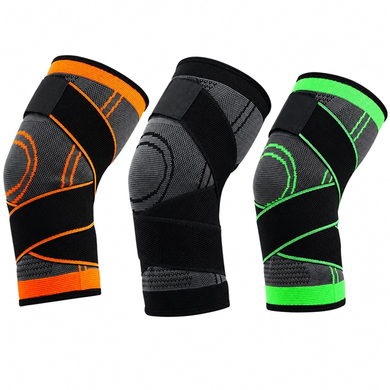 RODILLERAS COMPRESIVAS PARA DEPORTES - 2
