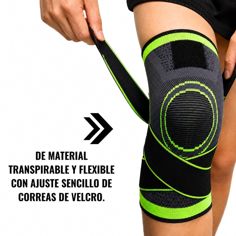 RODILLERAS COMPRESIVAS PARA DEPORTES - 3