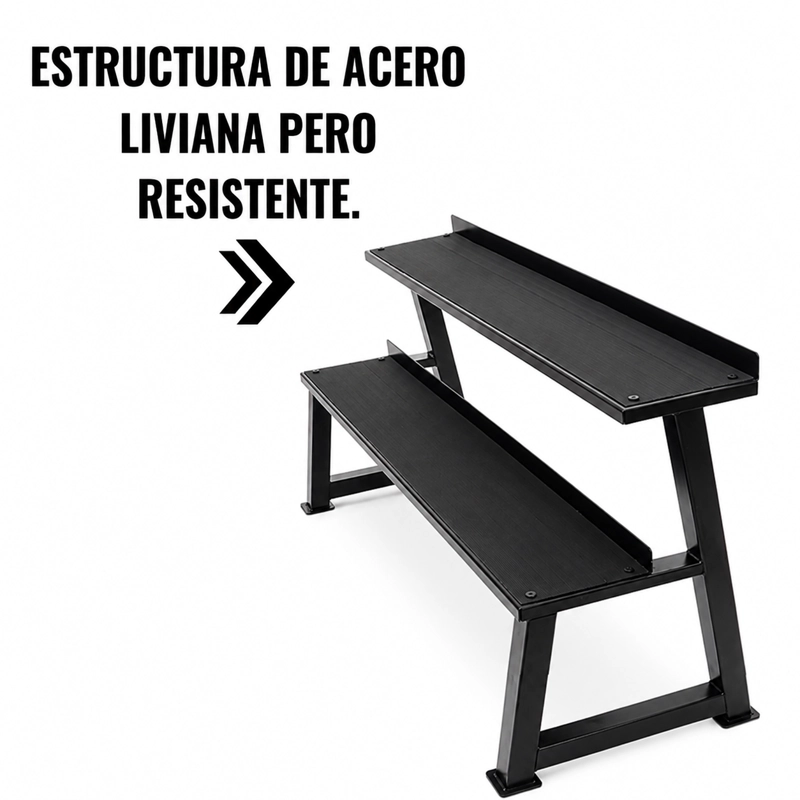 RACK PARA PESAS RUSAS 050 - 4