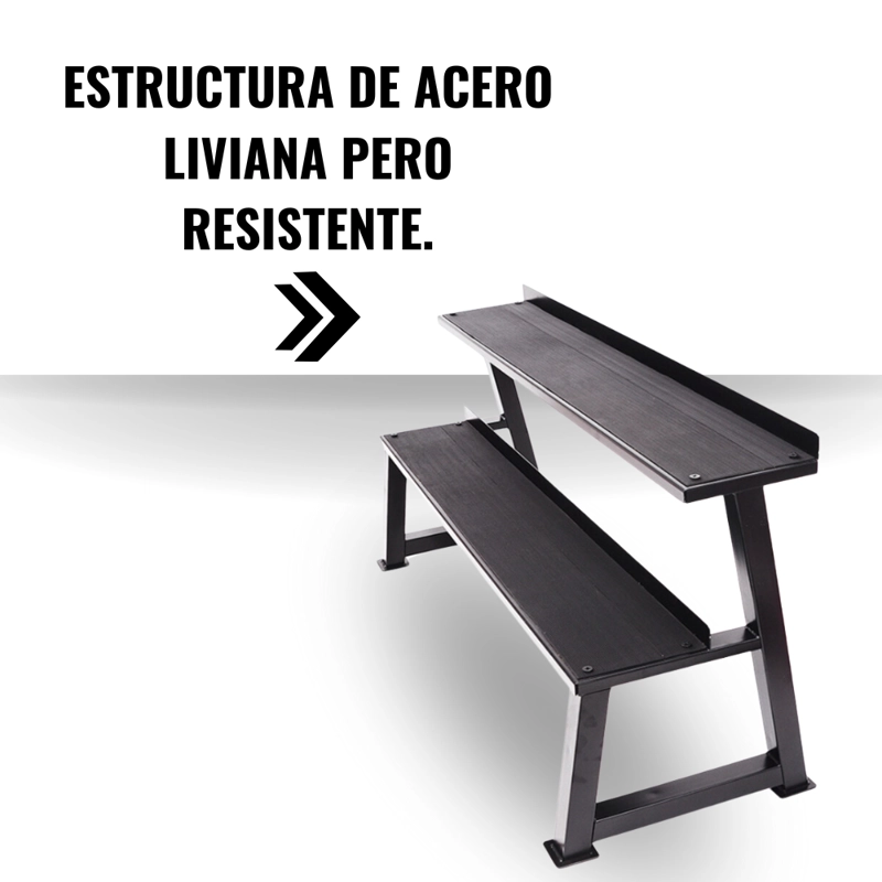 RACK PARA PESAS RUSAS 050 - 5
