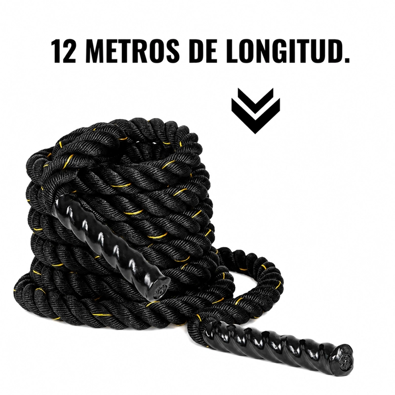CUERDA CROSSFIT 12 MTS - 3
