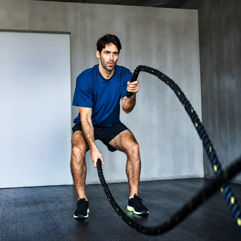 CUERDA CROSSFIT 12 MTS - 5