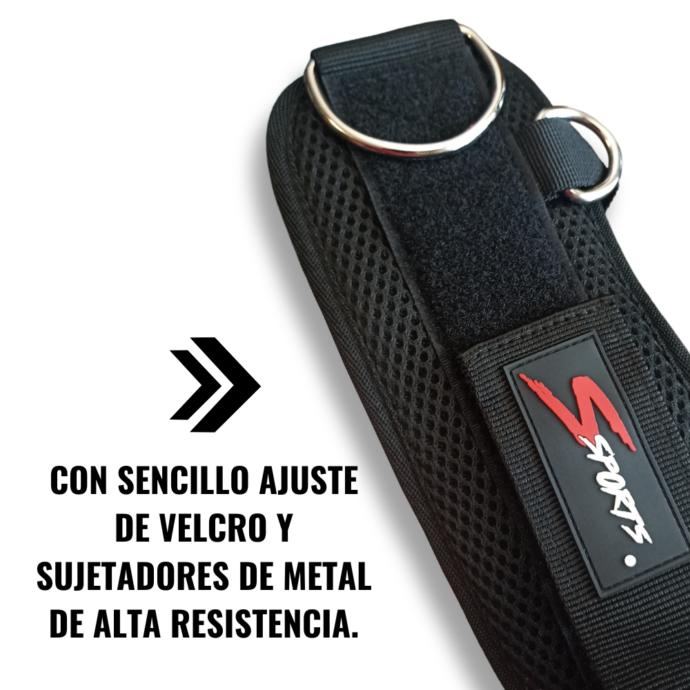 TOBILLERA DE EJERCICIO PARA POLEAS SACRIFICE SPORTS - 3