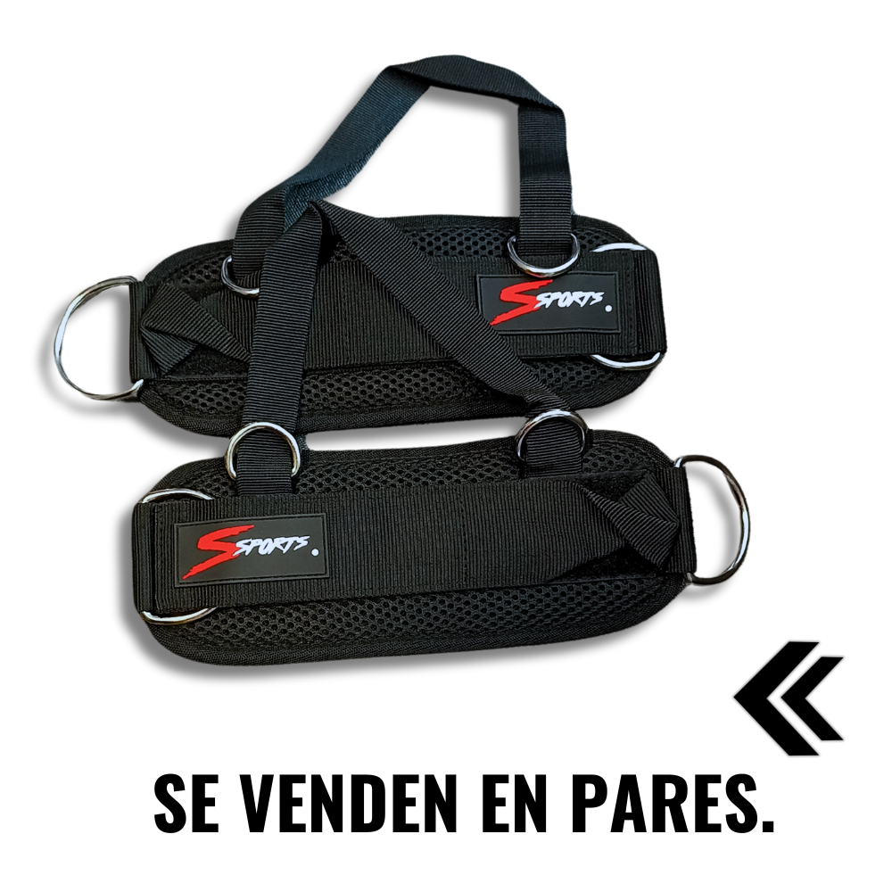TOBILLERA DE EJERCICIO PARA POLEAS SACRIFICE SPORTS - 5