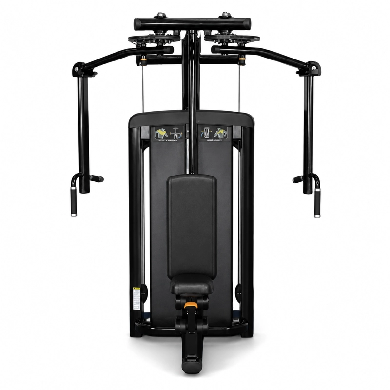 DUAL PECTORAL HOMBRO LF914 CON 80 KG DE PESO EN PLACAS Y ASIENTO AJUSTABLE - 2