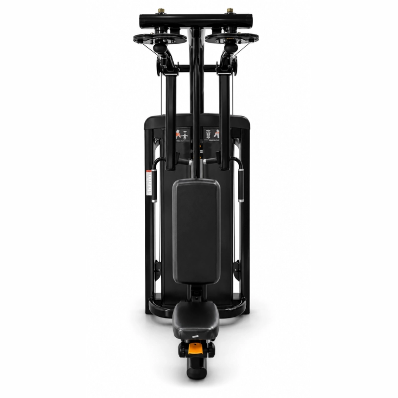 DUAL PECTORAL HOMBRO LF914 CON 80 KG DE PESO EN PLACAS Y ASIENTO AJUSTABLE - 3