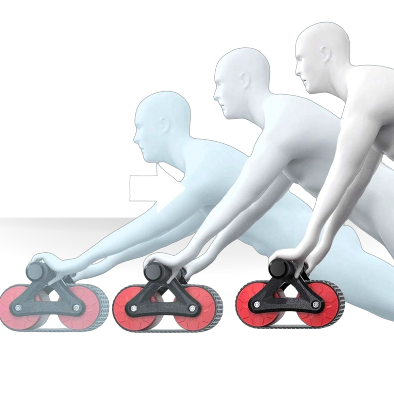 RUEDA ABDOMINAL DOBLE - 2