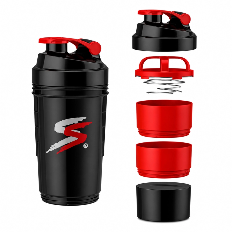 BOTELLA SHAKER PROFESIONAL SACRIFICE SPORTS - 6