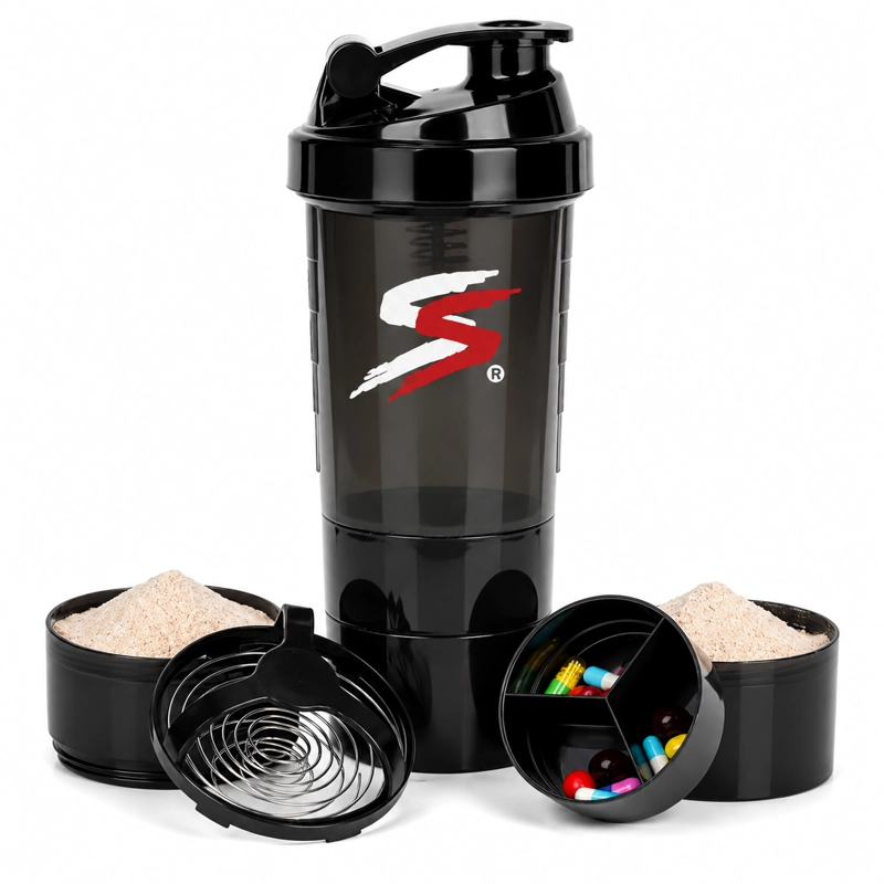 BOTELLA SHAKER PROFESIONAL SACRIFICE SPORTS - 7
