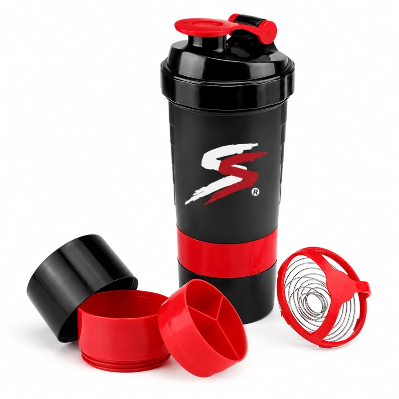 BOTELLA SHAKER PROFESIONAL SACRIFICE SPORTS - 8