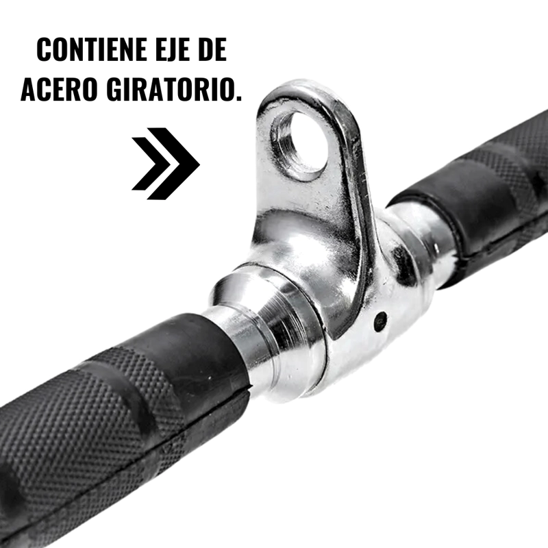 AGARRE DE POLEA BARRA SS104 90 CM - 2