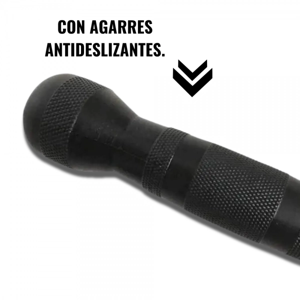 AGARRE DE POLEA BARRA SS104 90 CM - 3