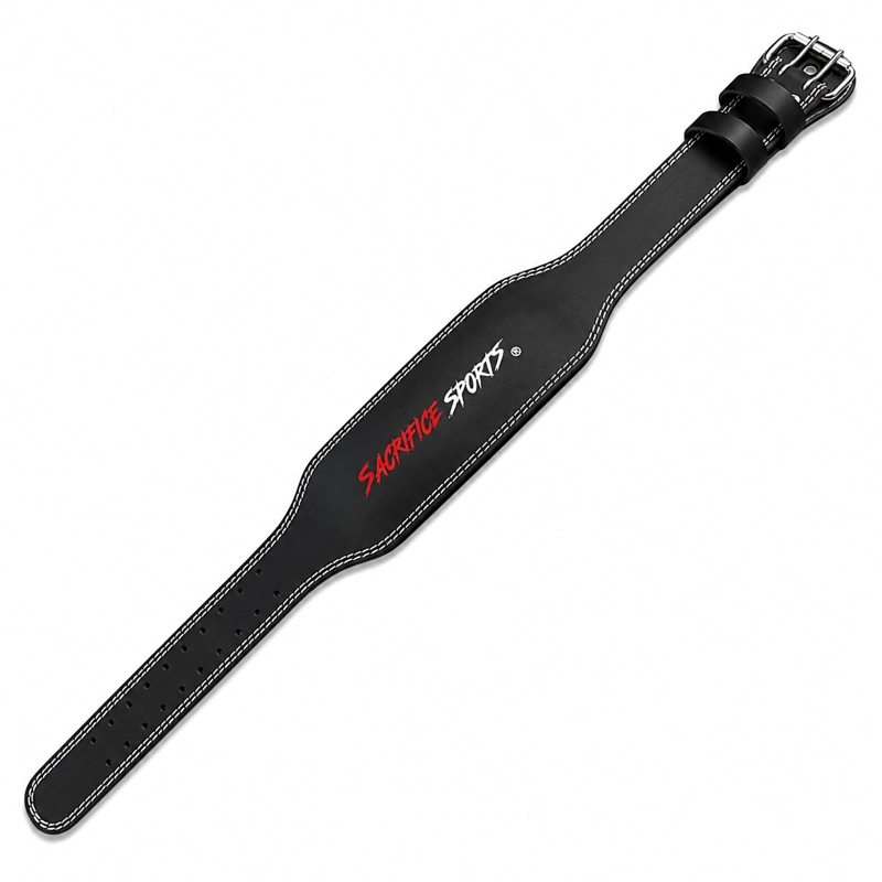 CINTURON LUMBAR DE CUERO PU SACRIFICE SPORTS - 2