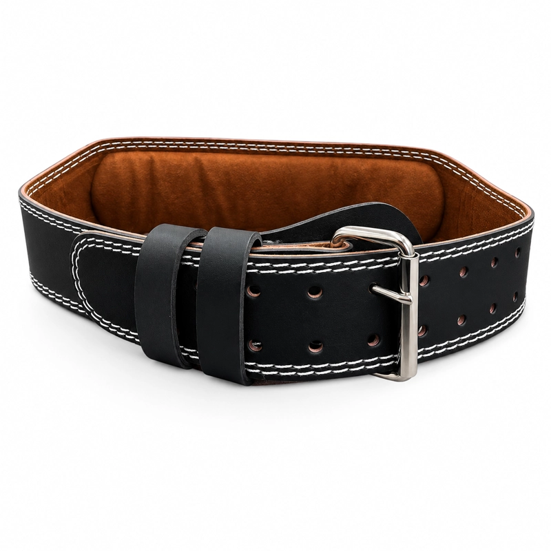CINTURON LUMBAR DE CUERO PU SACRIFICE SPORTS - 5