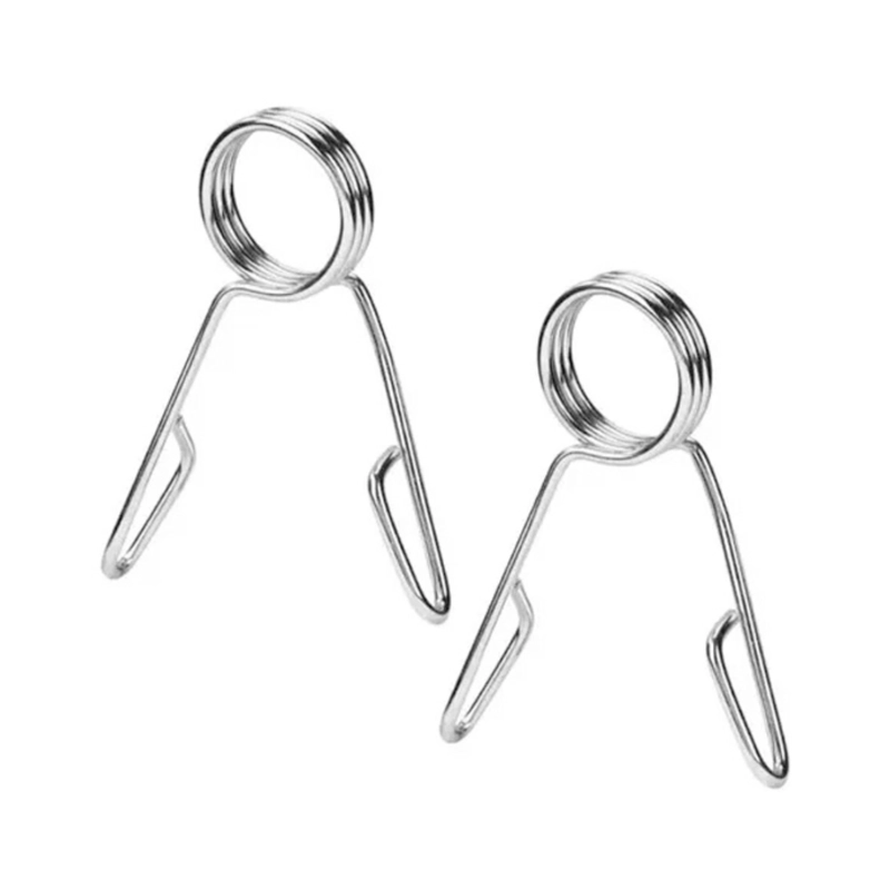 COLLARINES METALICOS EN PARES PARA BARRA OLIMPICA - 2