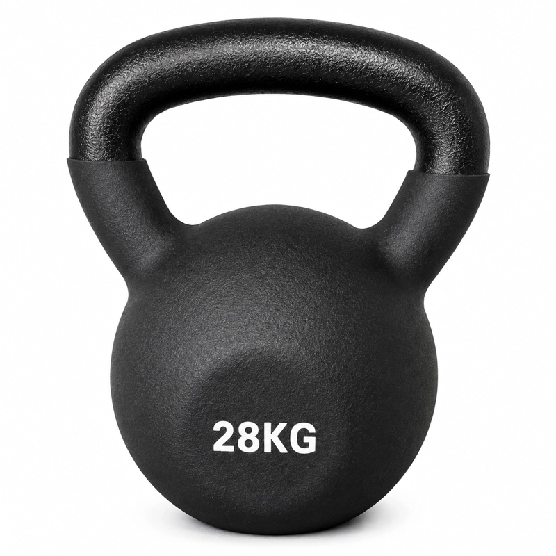 PESAS RUSAS KETTLEBELL CUBIERTAS DE NEOPRENO - 1
