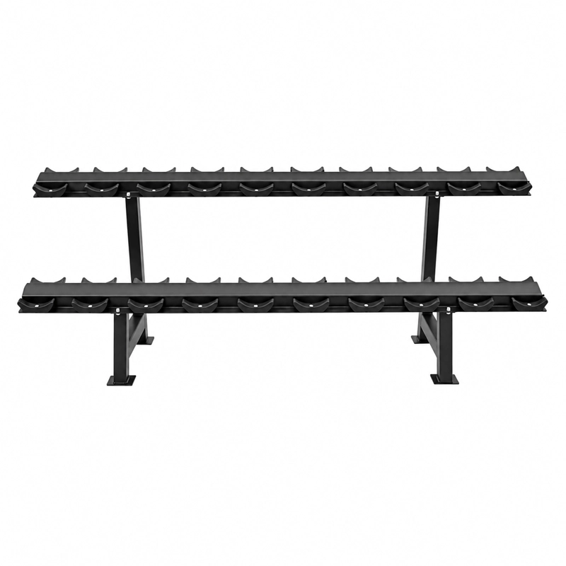 RACK PARA 10 PARES DE MANCUERNAS DE 2 NIVELES YLY53 - 1