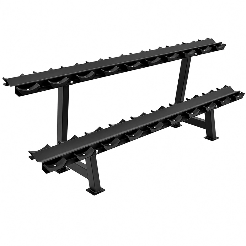 RACK PARA 10 PARES DE MANCUERNAS DE 2 NIVELES YLY53 - 2