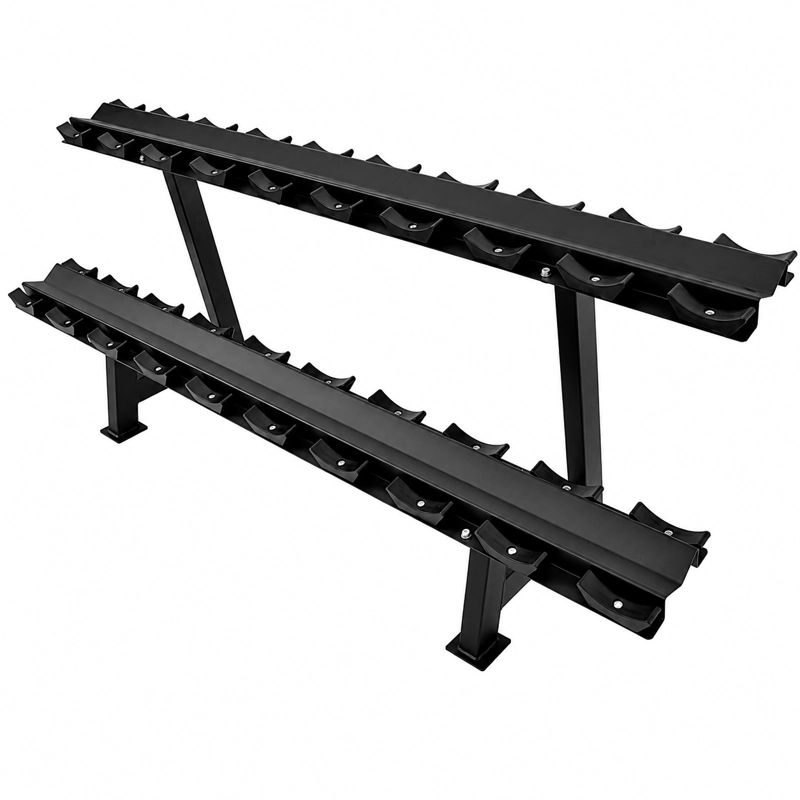 RACK PARA 10 PARES DE MANCUERNAS DE 2 NIVELES YLY53 - 3