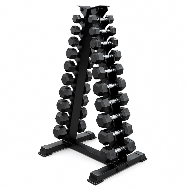 RACK PARA MANCUERNAS DE 10 NIVELES YLY02 - 3
