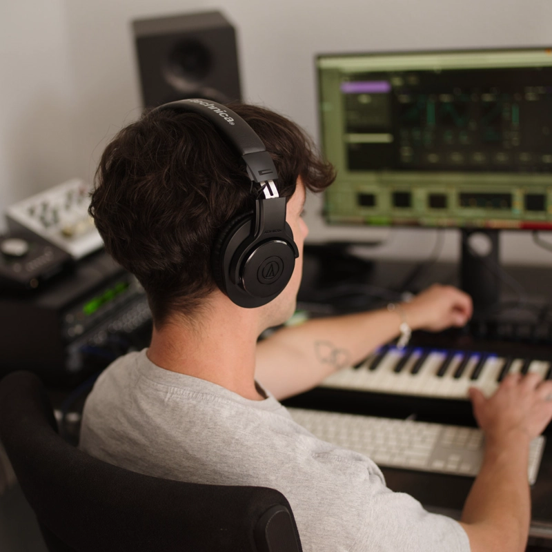 AUDIFONOS AUDIO-TECHNICA PROFESIONALES M20X - 5