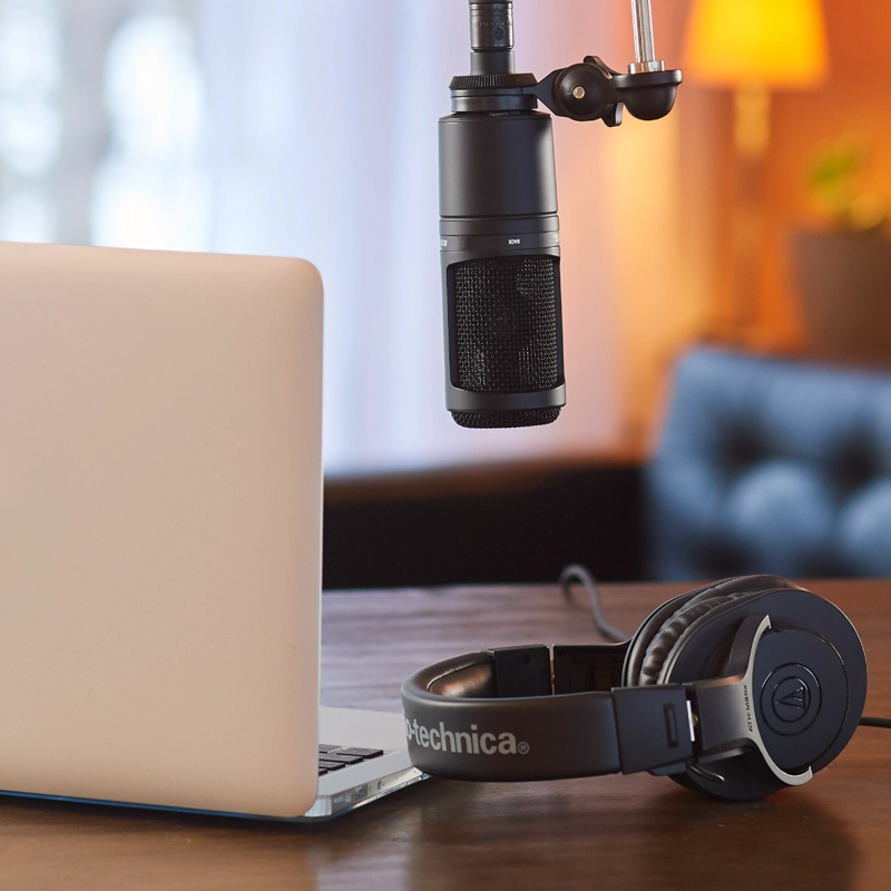 AUDIFONOS AUDIO-TECHNICA PROFESIONALES M20X - 6