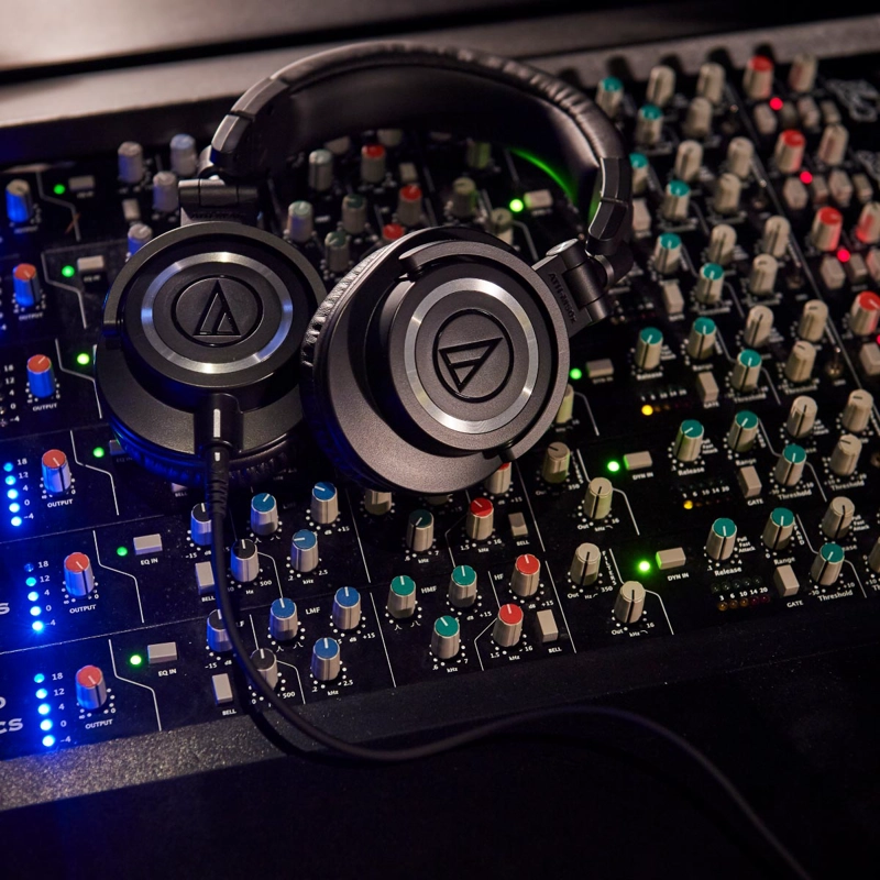 AUDIFONOS AUDIO-TECHNICA PROFESIONALES M50X - 7