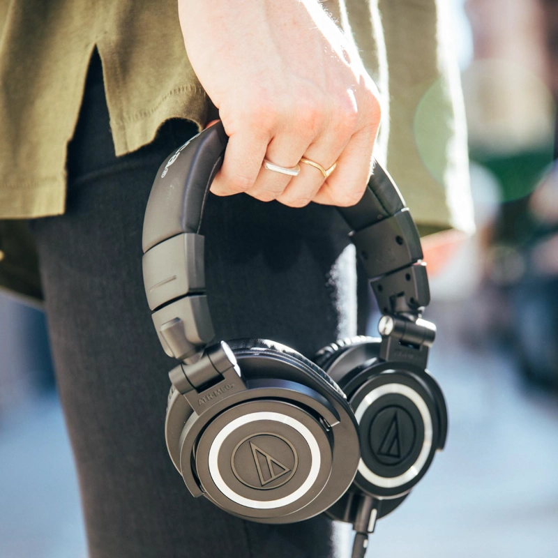 AUDIFONOS AUDIO-TECHNICA PROFESIONALES M50X - 8