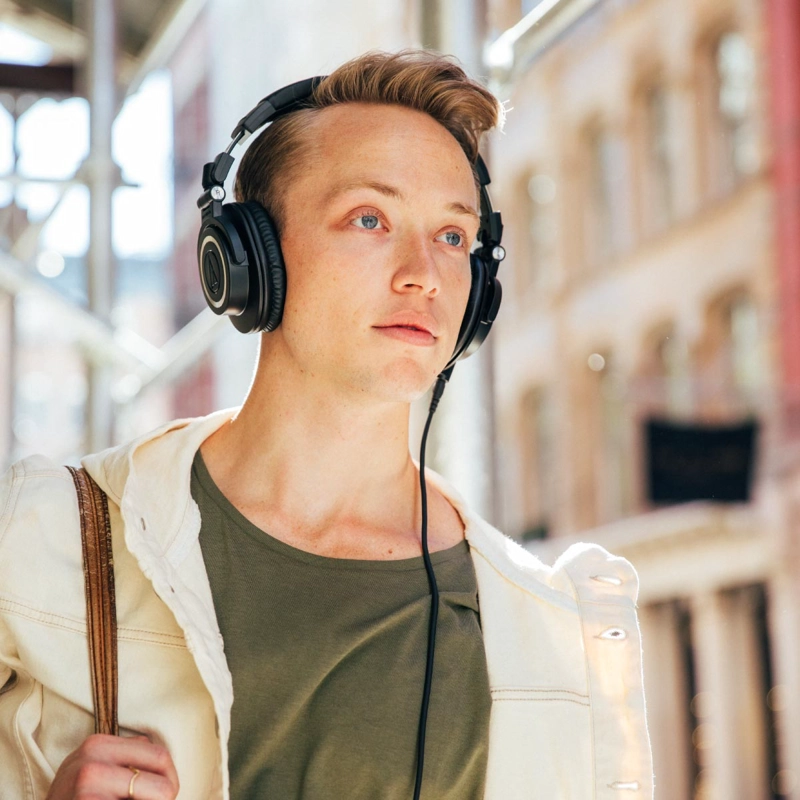 AUDIFONOS AUDIO-TECHNICA PROFESIONALES M50X - 9