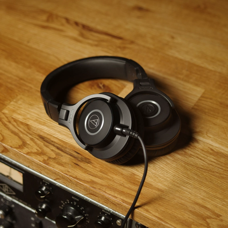 AUDIFONOS AUDIO-TECHNICA PROFESIONALES M40X - 5