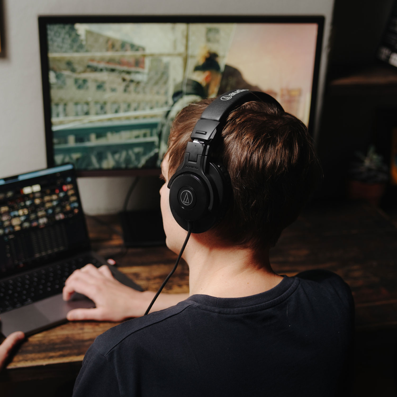 AUDIFONOS AUDIO-TECHNICA PROFESIONALES M30X - 7