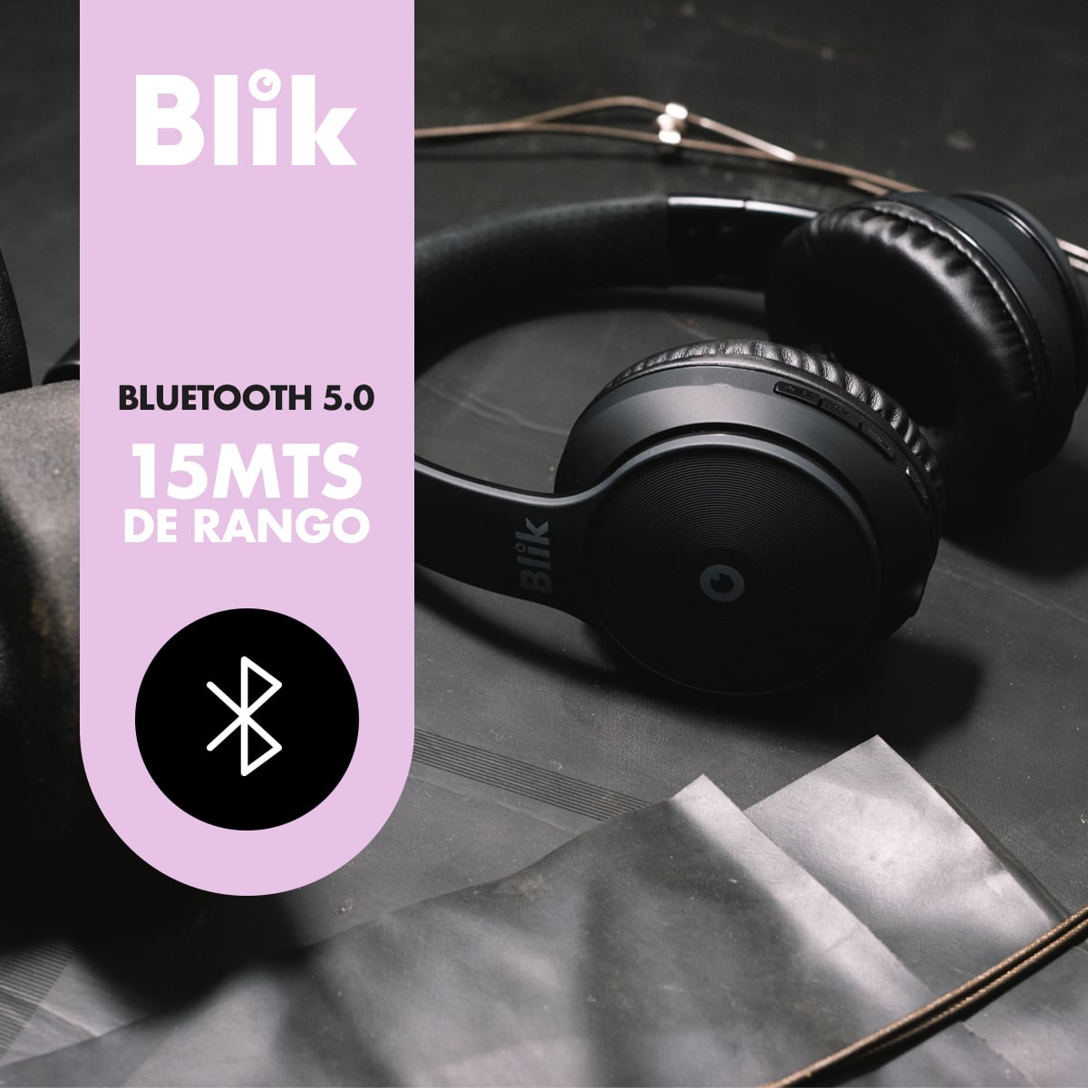 AUDÍFONOS BLIK SOUL200 BLUETOOTH - 3