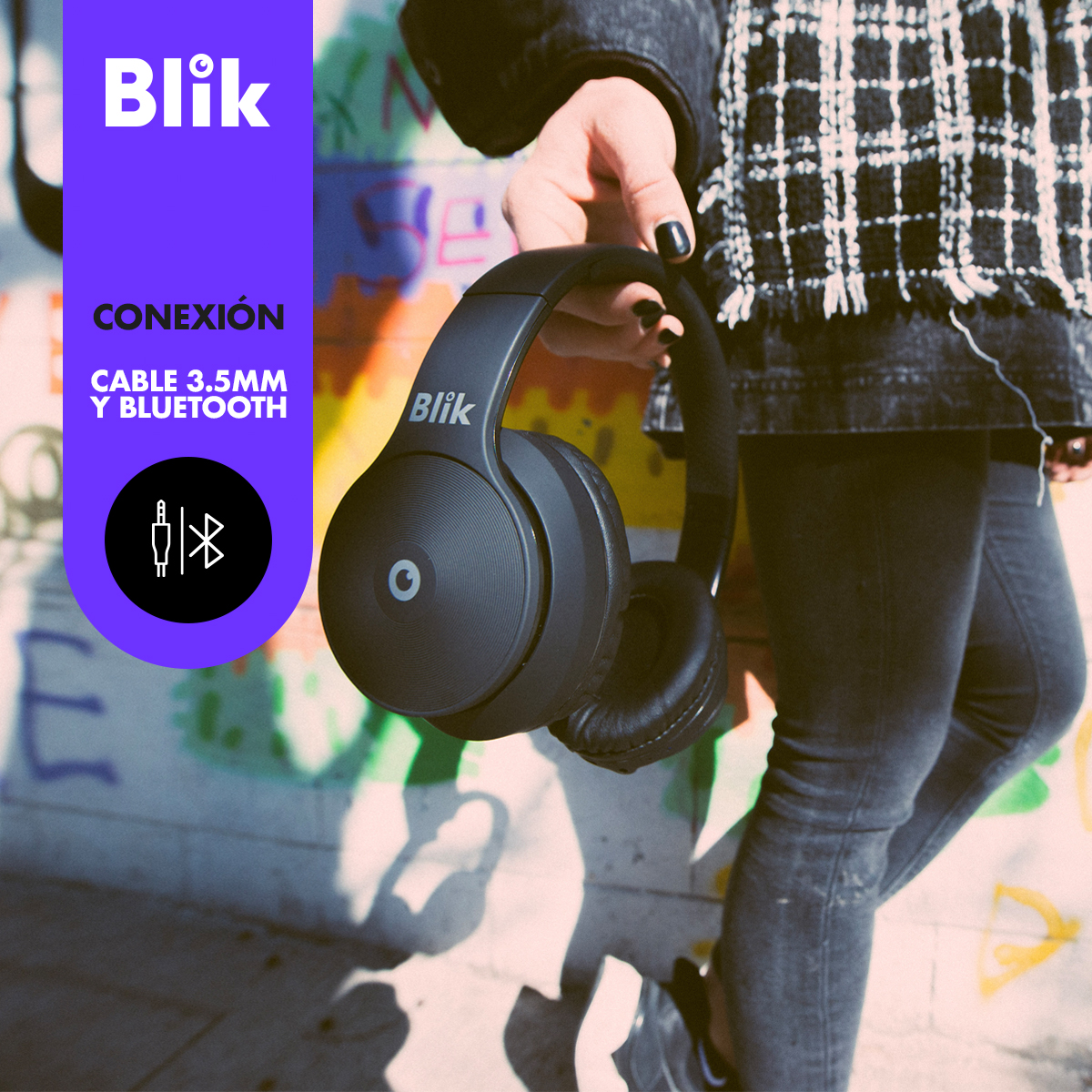 AUDÍFONOS BLIK SOUL200 BLUETOOTH - 4