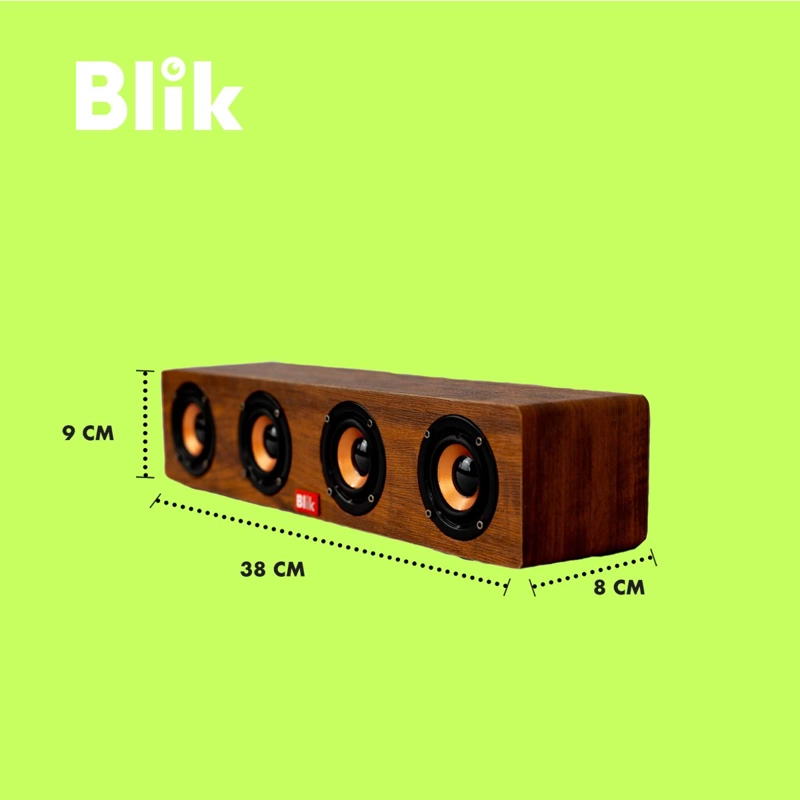 PARLANTE BLUETOOTH BLIK ROCKWOOD - 5