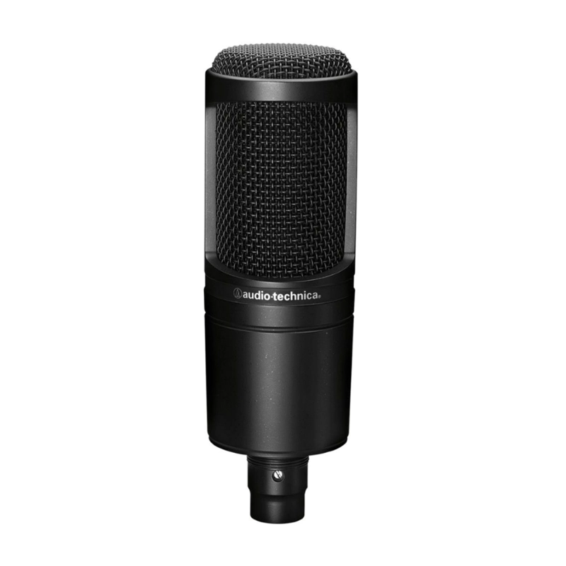 MICROFONO AUDIO-TECHNICA AT2020 CONDENSADOR CARDIOIDE NEGRO - 1
