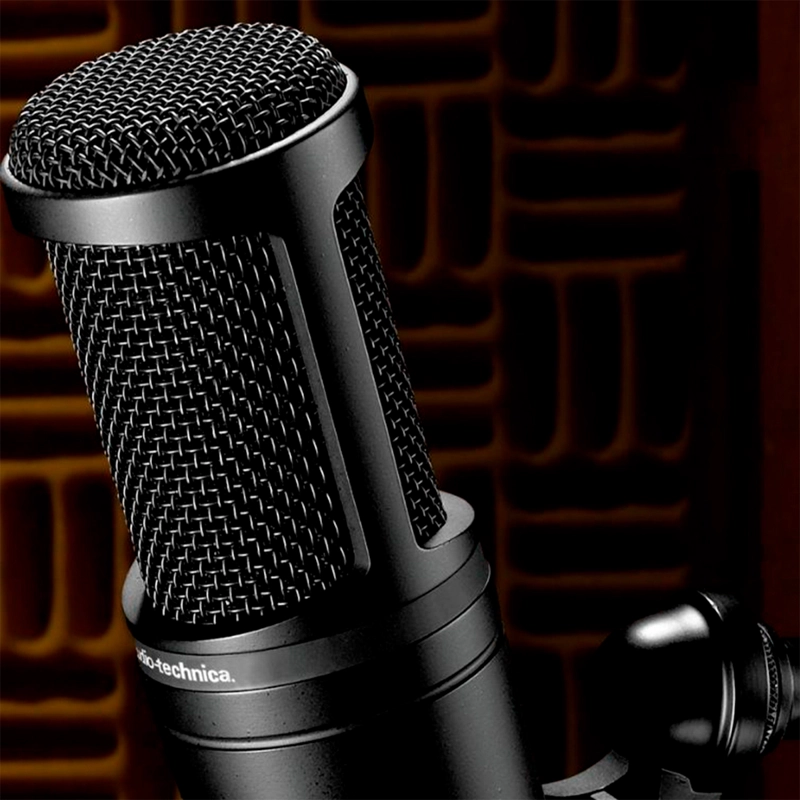 MICROFONO AUDIO-TECHNICA AT2020 CONDENSADOR CARDIOIDE NEGRO - 4