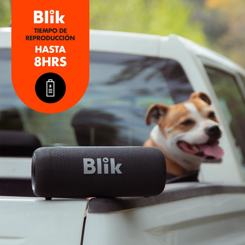PARLANTE BLUETOOTH BLIK-LIK PORTATIL - 2
