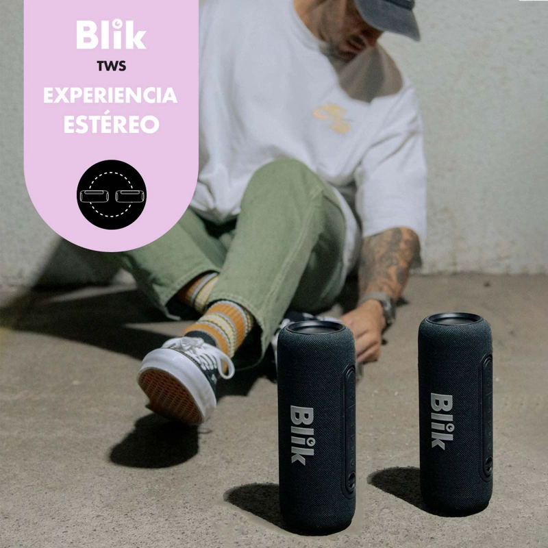 PARLANTE BLUETOOTH BLIK-LIK PORTATIL - 3