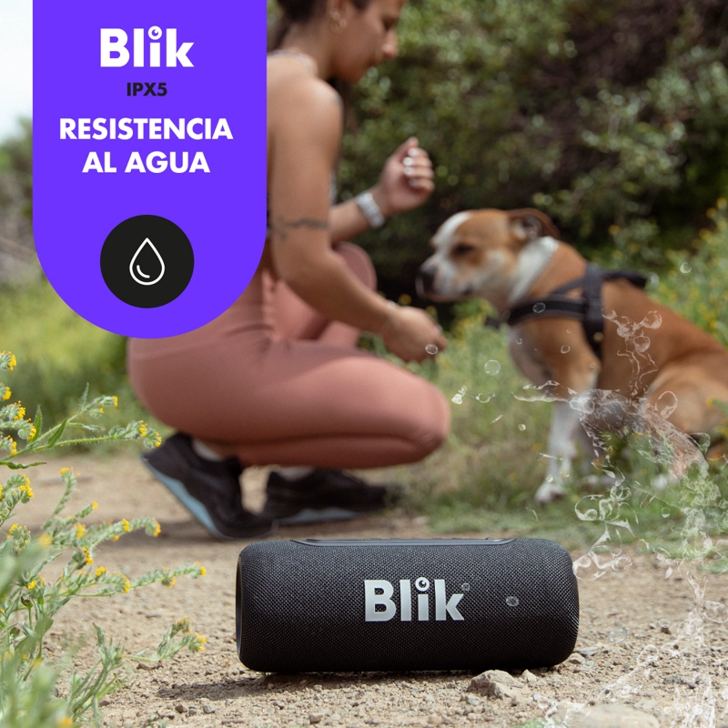 PARLANTE BLUETOOTH BLIK-LIK PORTATIL - 4
