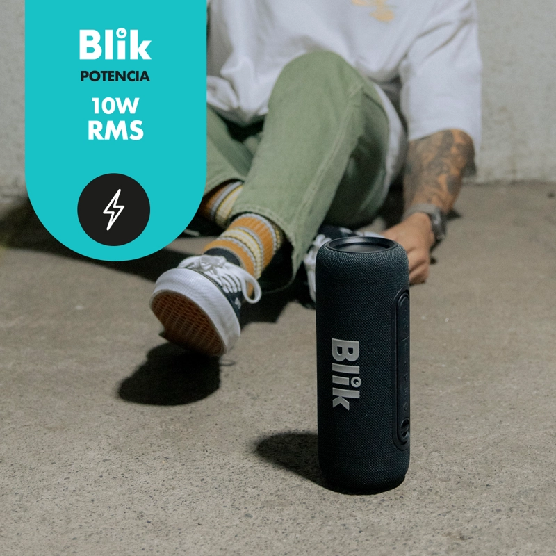 PARLANTE BLUETOOTH BLIK-LIK PORTATIL - 5