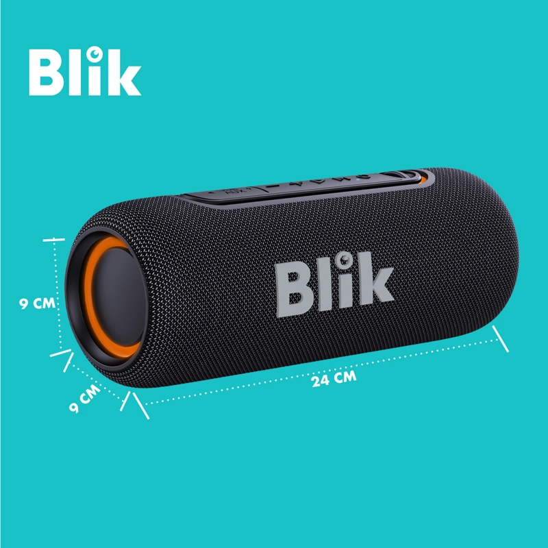 PARLANTE BLUETOOTH BLIK-LIK PORTATIL - 6