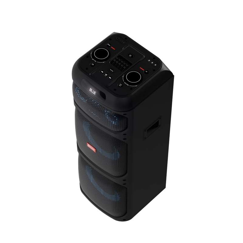 PARLANTE BLUETOOTH KARAOKE CON MICROFONO BLIK LIGHTUP700 - 2