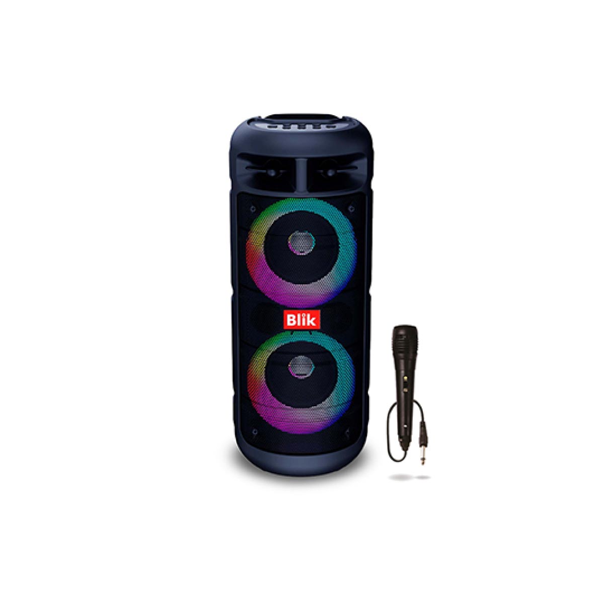 PARLANTE BLUETOOTH BLIK KARAOKE UPSOUND3 CON MICRÓFONO